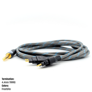 Hi-Fi Cable with 4 Pin XLR Balanced Male for HD650 HD600 HD580 HD660S HD58X HD565 HD545 HD535 HD6XX Headphones Replacement Audio Upgrade Cable