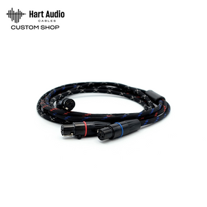 HC-5: Dual Senn 2-pin Headphone Cable for HD 600, 660 S, 6XX + HC-5: Dual Senn 2-pin Headphone Cable for HD 600, 660 S, 6XX +