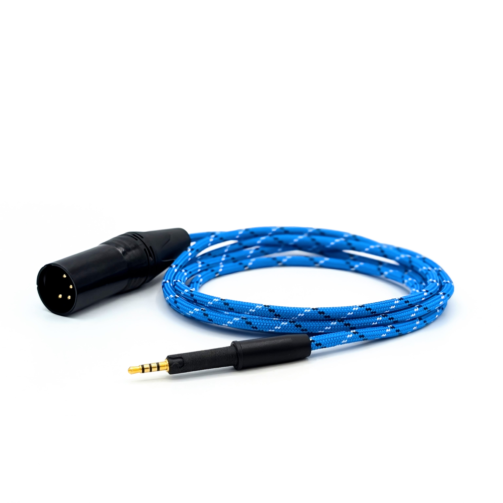 CST-HC-6-C: Custom 2.5mm headphone cable for Grell OAE-1 Headphones (Balanced options)