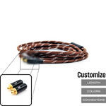 CST-PC-1: Custom Dual MMCX IEM Cable (Balanced Capable)