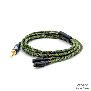 CST-PC-2: Custom Dual 2-pin IEM Cable (Balanced Capable)