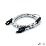 CST-PC-2: Custom Dual 2-pin IEM Cable (Balanced Capable)