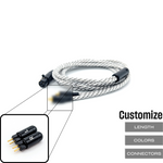 CST-PC-2: Custom Dual 2-pin IEM Cable (Balanced Capable)