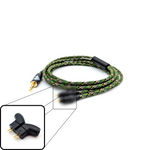 CST-PC-3: Custom Dual angled 2-pin IEM Cable (Balanced Capable)