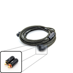 CST-PC-7: Custom Dual IPX IEM cable (Balanced Capable)