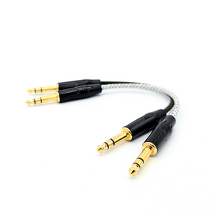 CST-TC-8: Custom 1/4" TRS Cable Pair