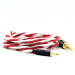 TWBRA-HC-17: Custom Twisted Braid 2.5mm headphone cable for Momentum 4, DT240  Pro + more