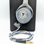 TWBRA-HC-1: Custom Twisted Braid 3.5mm headphone cable for Focal Hadenys / Azurys/ Lensys, SHP9500 + more