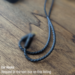 CST-PC-3-NK: Custom NK Series Dual Angled 2-pin Balanced IEM Cable