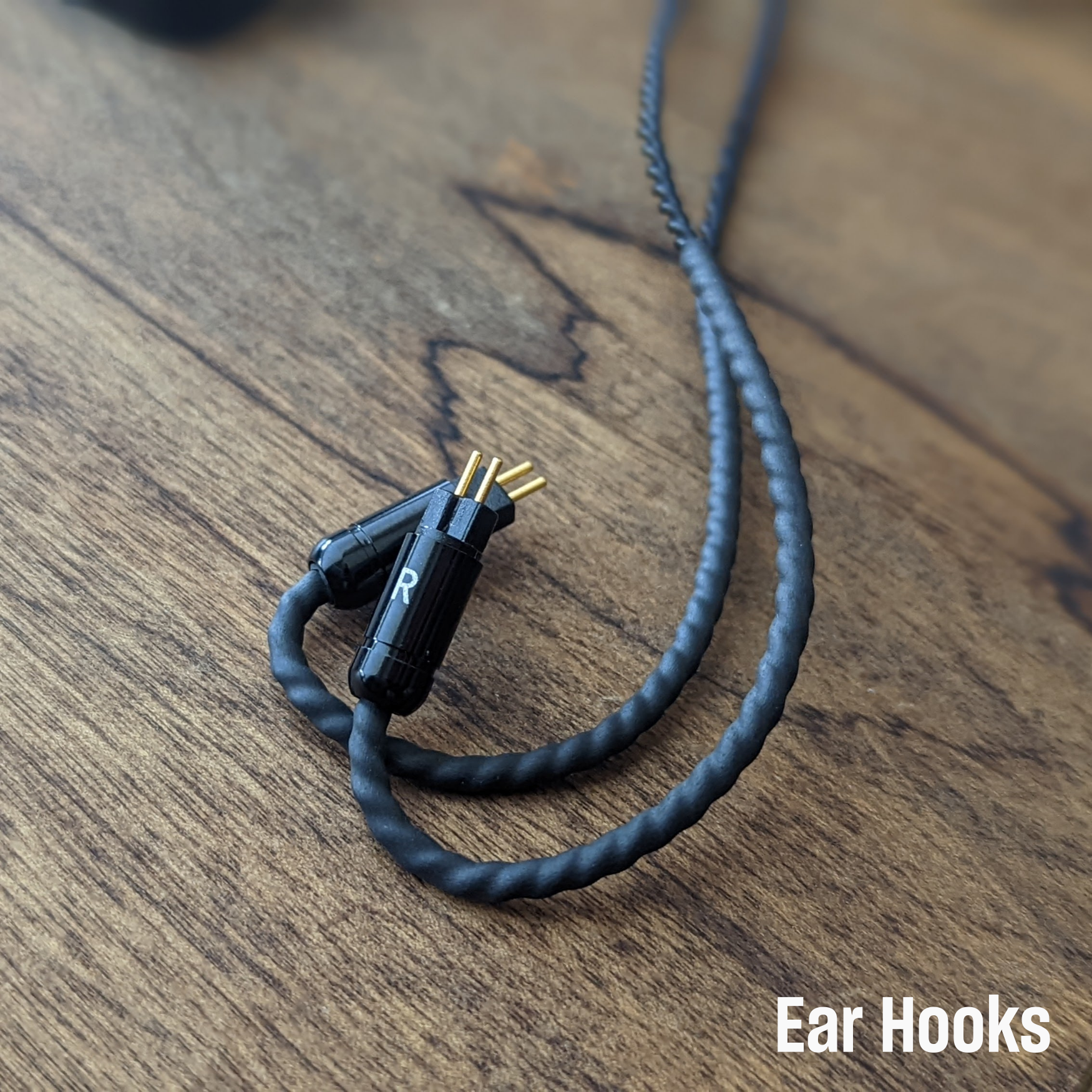 CST-PC-3-EXT-NK: Custom NK Series Dual Angled 2-pin (extended) Balanced IEM Cable