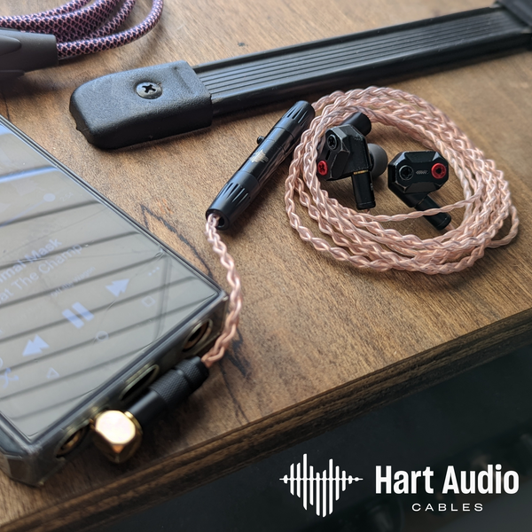 Hart Audio Cables | Quality Custom Headphone Cables & Interconnects