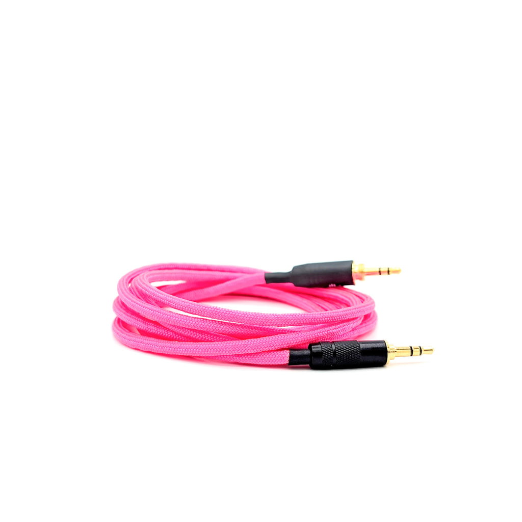 Custom Color 'HC-1' 3.5mm TRS headphone cable for SHP9500 and more