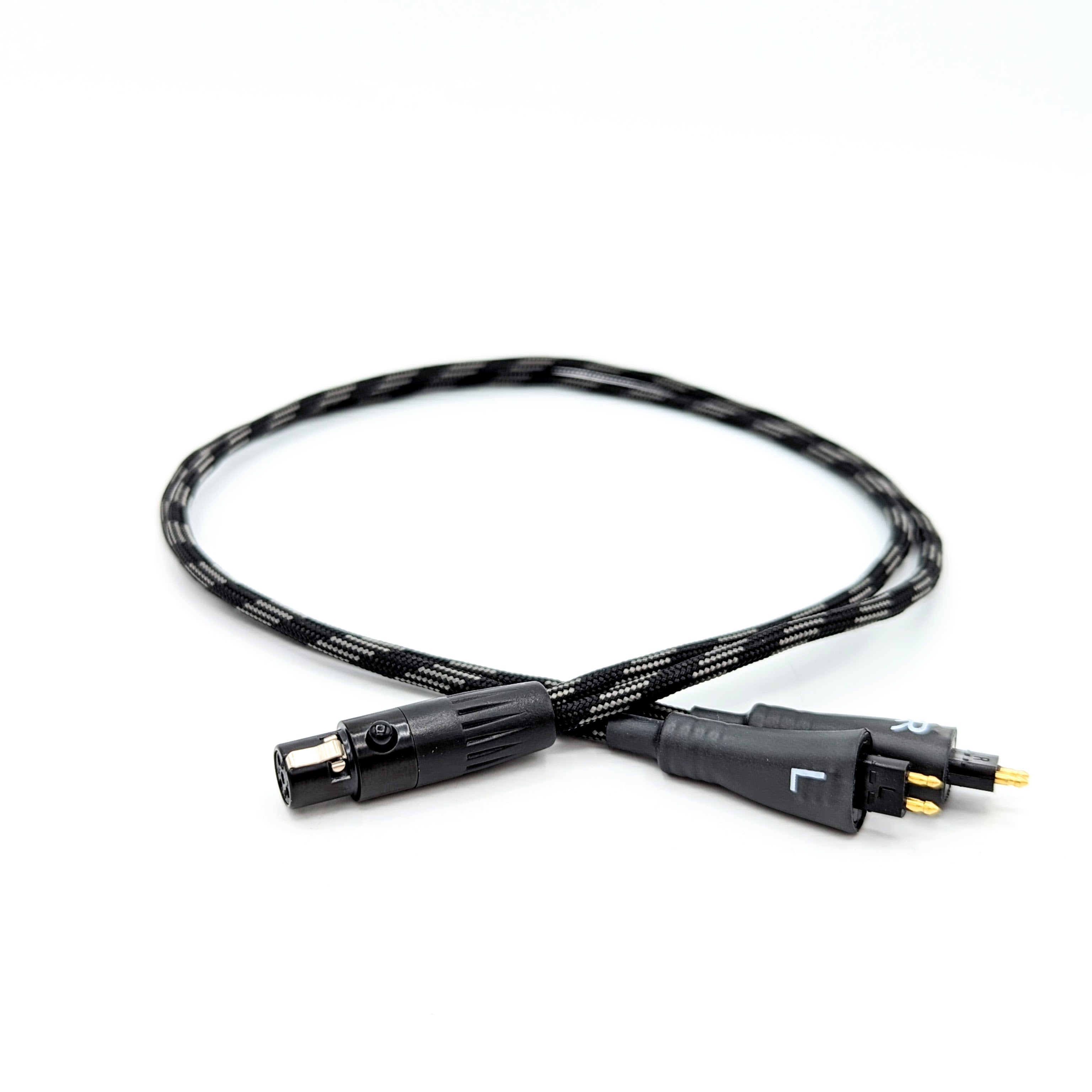 HC-11-Split: Dual 2-pin split headphone cable for Fostex TX-00 style h ...