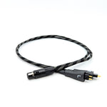 HC-11-Split: Dual 2-pin split headphone cable for Fostex TX-00 style headphones