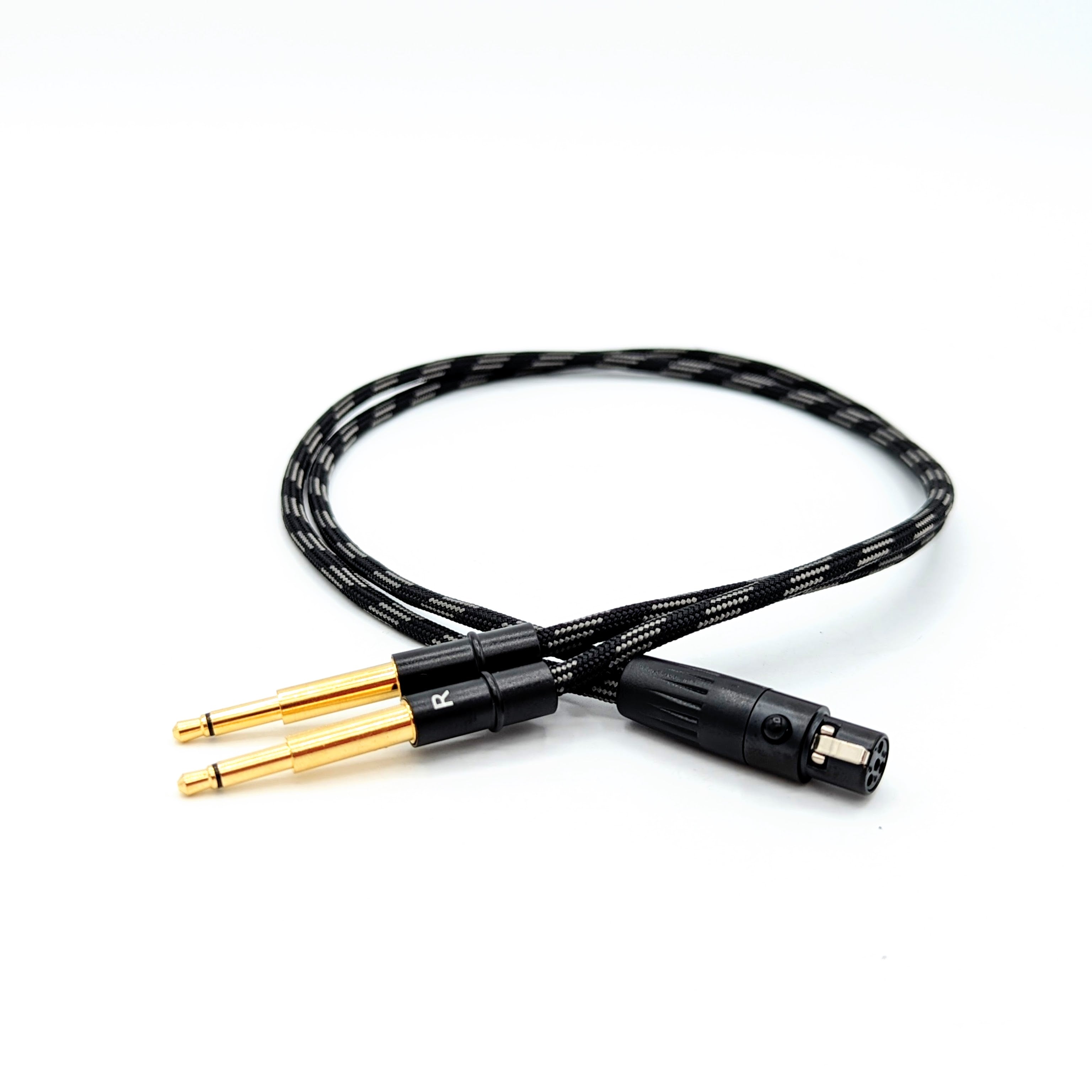 HC-14-Split: Dual 3.5mm split headphone cable for Meze 99 / 109 Series ...