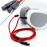 HC-18-K: Dual 3-pin mini-XLR modular headphone cable for Koss A/550