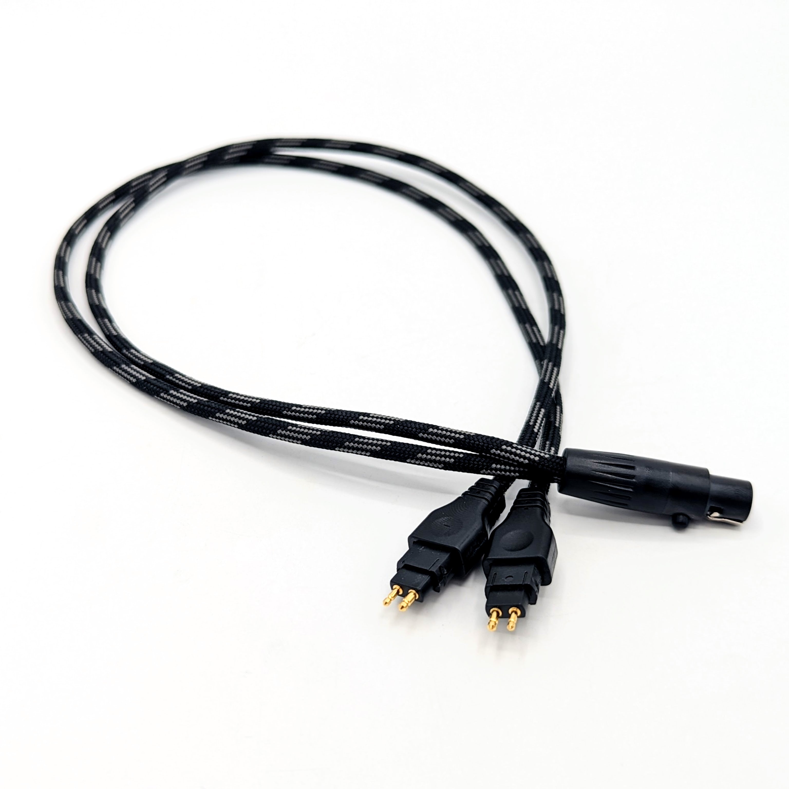 HC-5-Split: Dual Senn. 2-pin split headphone cable for HD600, 6XX, 58x ...