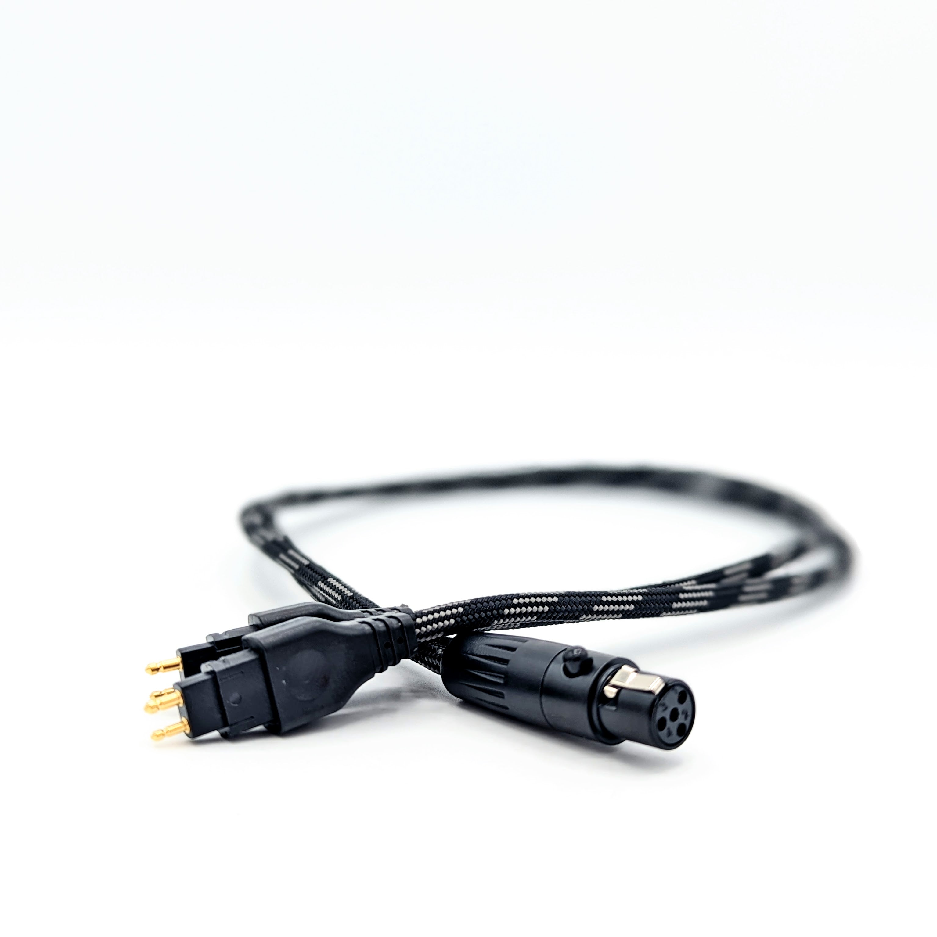 HC-5-Split: Dual Senn. 2-pin split headphone cable for HD600, 6XX, 58x ...