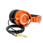 HC-6: Locking 2.5mm Headphone Cable for ATH-M50x, R50x + more