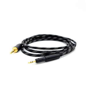 HC-6: Locking 2.5mm Headphone Cable for ATH-M50x, R50x + more