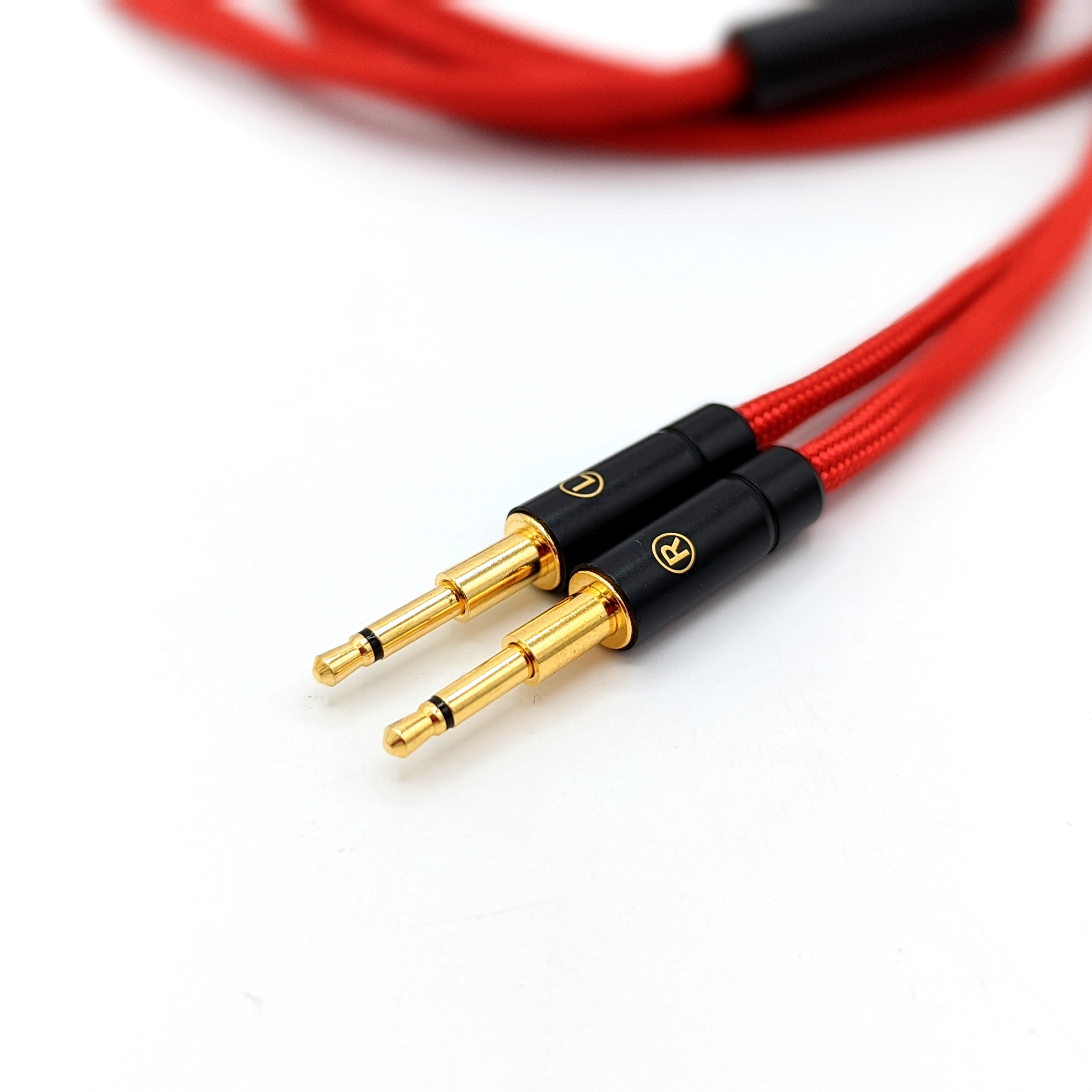 CST-HC-7-L: Dual 2.5mm Balanced Headphone Cable for HD700, Emu Teak and more