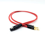 HC-7-Split: Dual 2.5mm split headphone cable for Sivga, Sendy, Abyss + more
