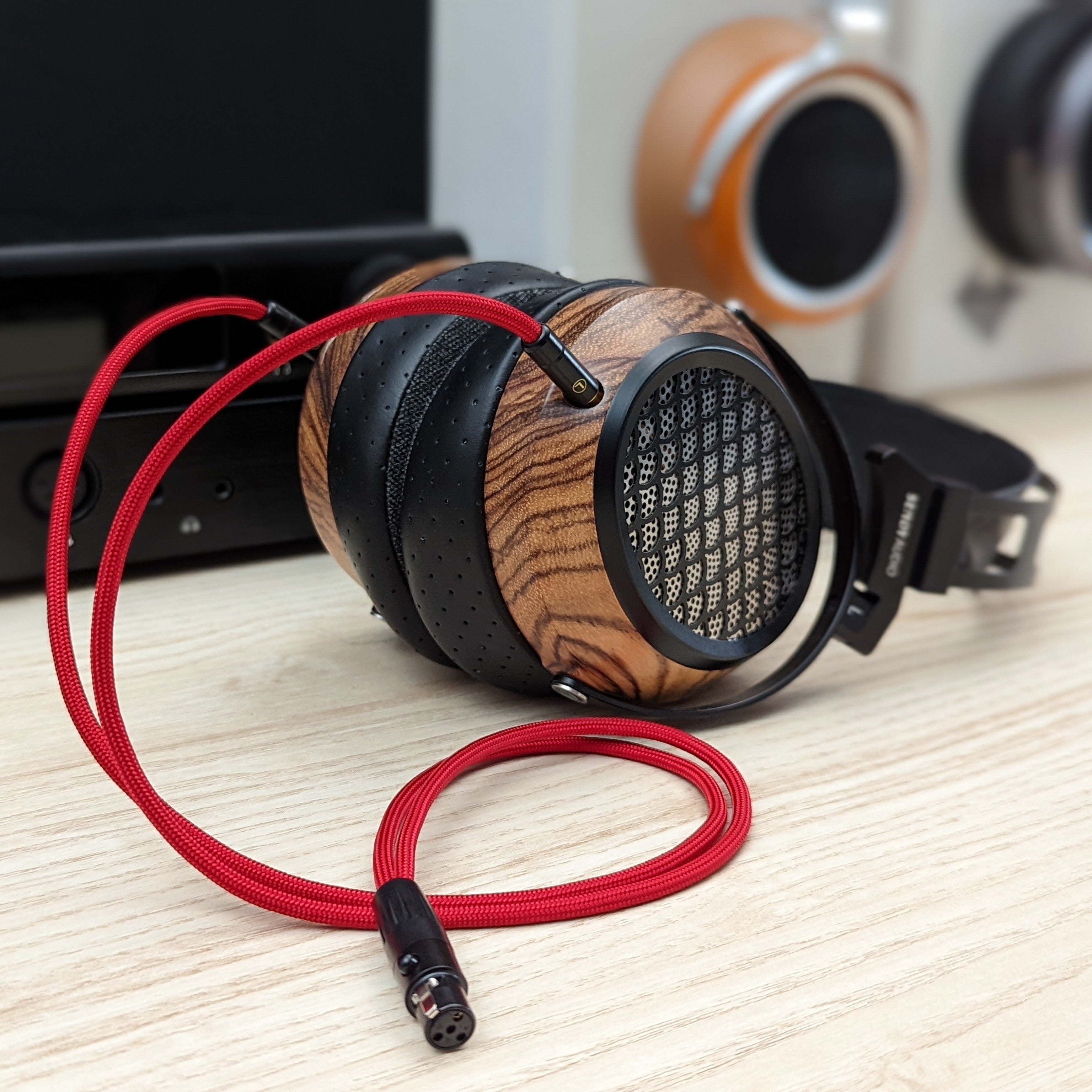 HC-7-Split: Dual 2.5mm split headphone cable for Sivga, Sendy, Abyss + more