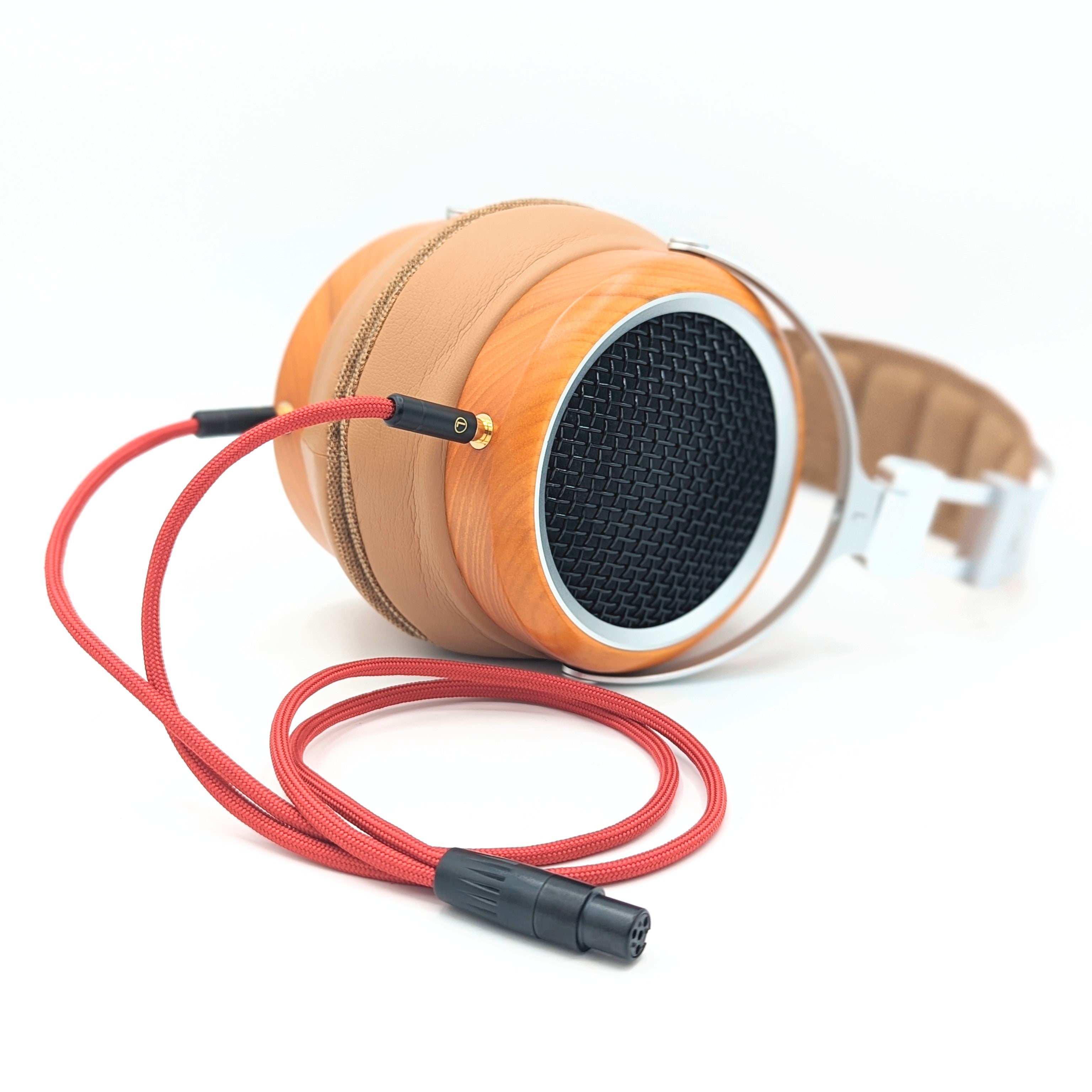 HC-9-Split: Dual 3.5mm split headphone cable for Hifiman, Focal, Meze 109 Pro, Harmonicdyne and more