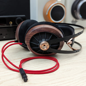 HC-9-Split: Dual 3.5mm split headphone cable for Hifiman, Focal, Meze 109 Pro, Harmonicdyne and more