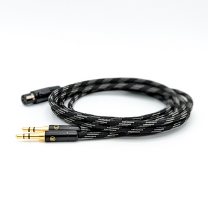 HC-9-TR: Dual 3.5mm TRS Balanced Cable for Beyerdynamic, Sony headphones + more