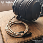 RPL-HC-9-TRC: Dual collared 3.5mm cable for Sony MDR-Z7M2, MDR-Z1R + more