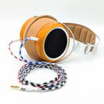 Custom Dual 3.5mm TRS headphone cable for Hifiman / Focal + more