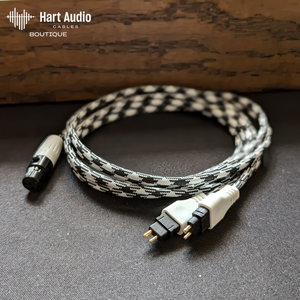 Custom HC-5 Dual Sennheiser 2-pin Headphone Cable