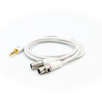 LR05 - Limited Run HC-18-K Dual 3-pin mini-XLR Balanced Headphone Cable for Koss A/550