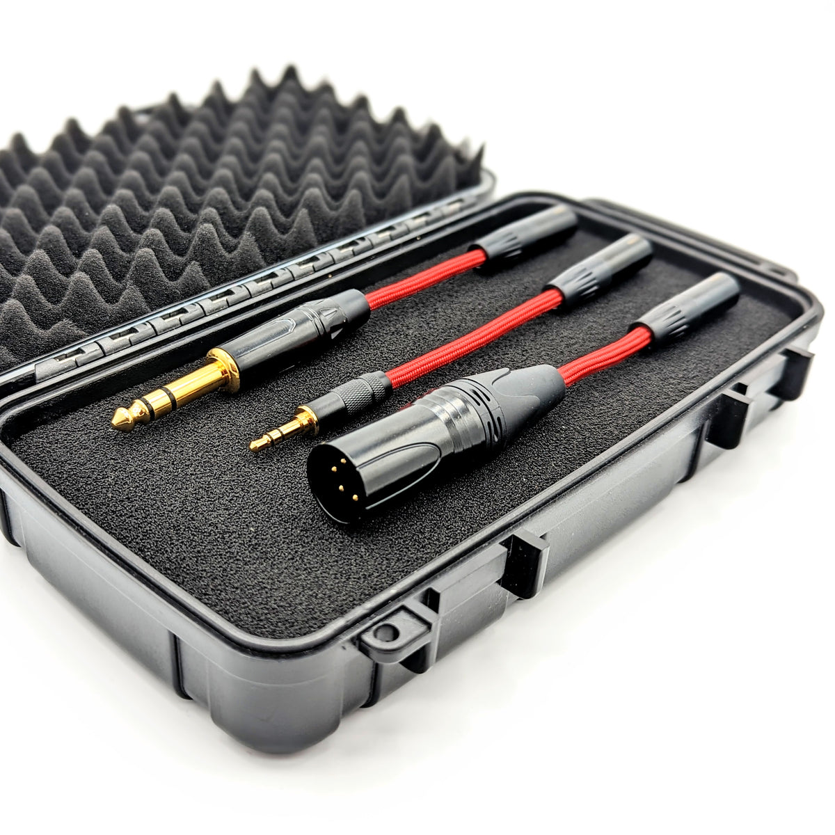 MultiKit 2 Desktop Necessities (IC1, 2 & 3) Hart Audio Cables