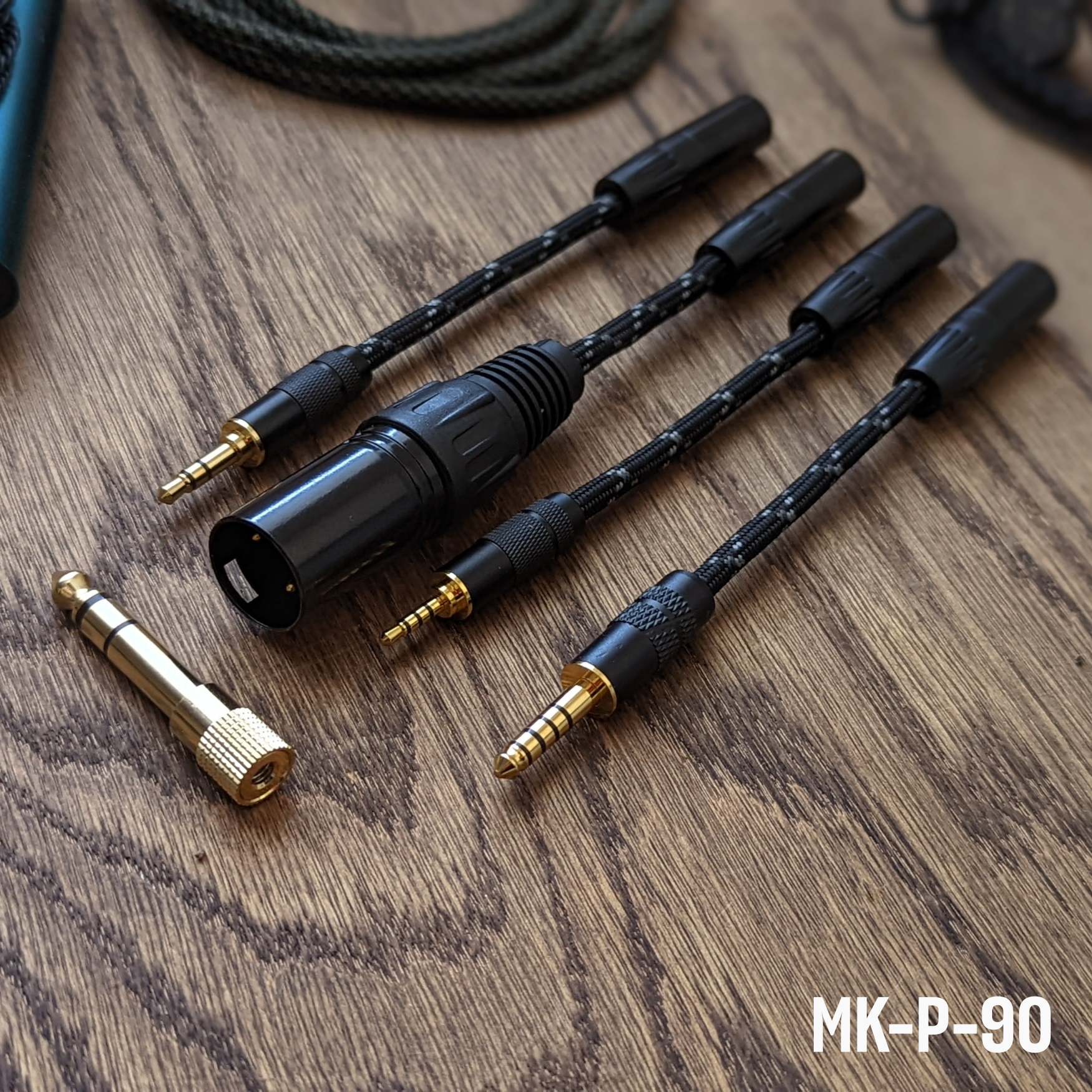 PC-3-QDC: Dual Angled 2-pin (QDC) balanced modular IEM Cable PC-3-QDC: Dual Angled 2-pin (QDC) balanced modular IEM Cable