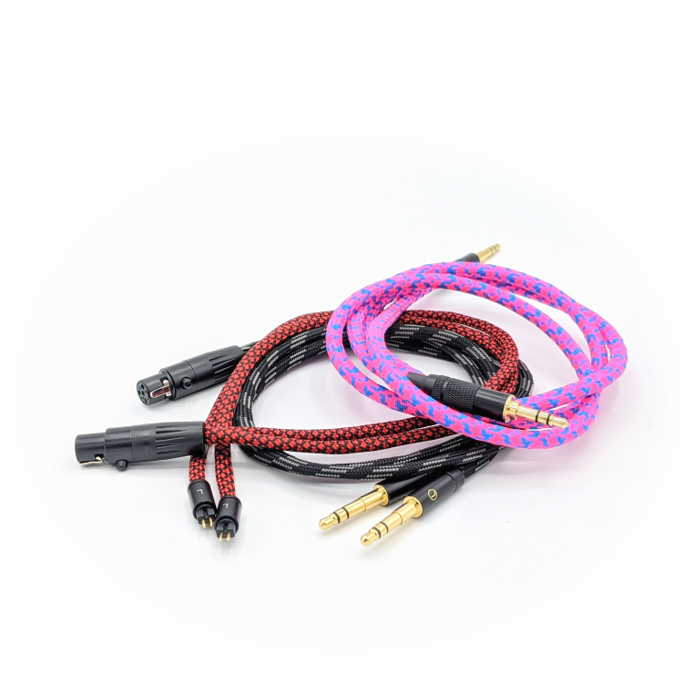 B Stock HC-Split modular headphone cables