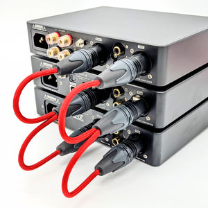 TC-1-DD: 3-Pin XLR Patch Cables