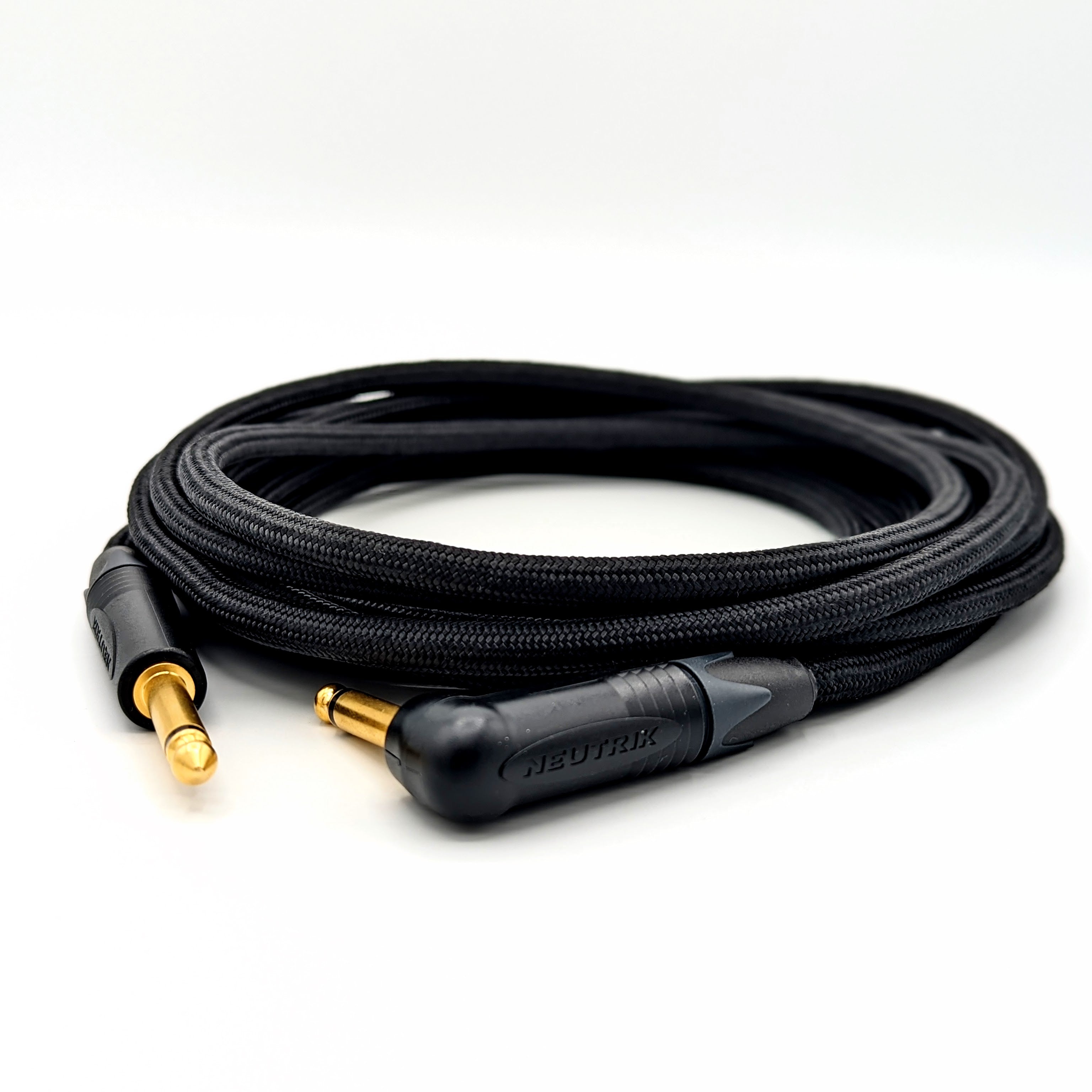 GC-2: Straight to Right Angle Instrument Cable (Color / Length options)