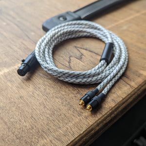 CST-PC-1: Custom Dual MMCX IEM Cable (Balanced Capable)