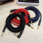 GC-1: Straight to Straight Instrument Cable (Color / Length options)