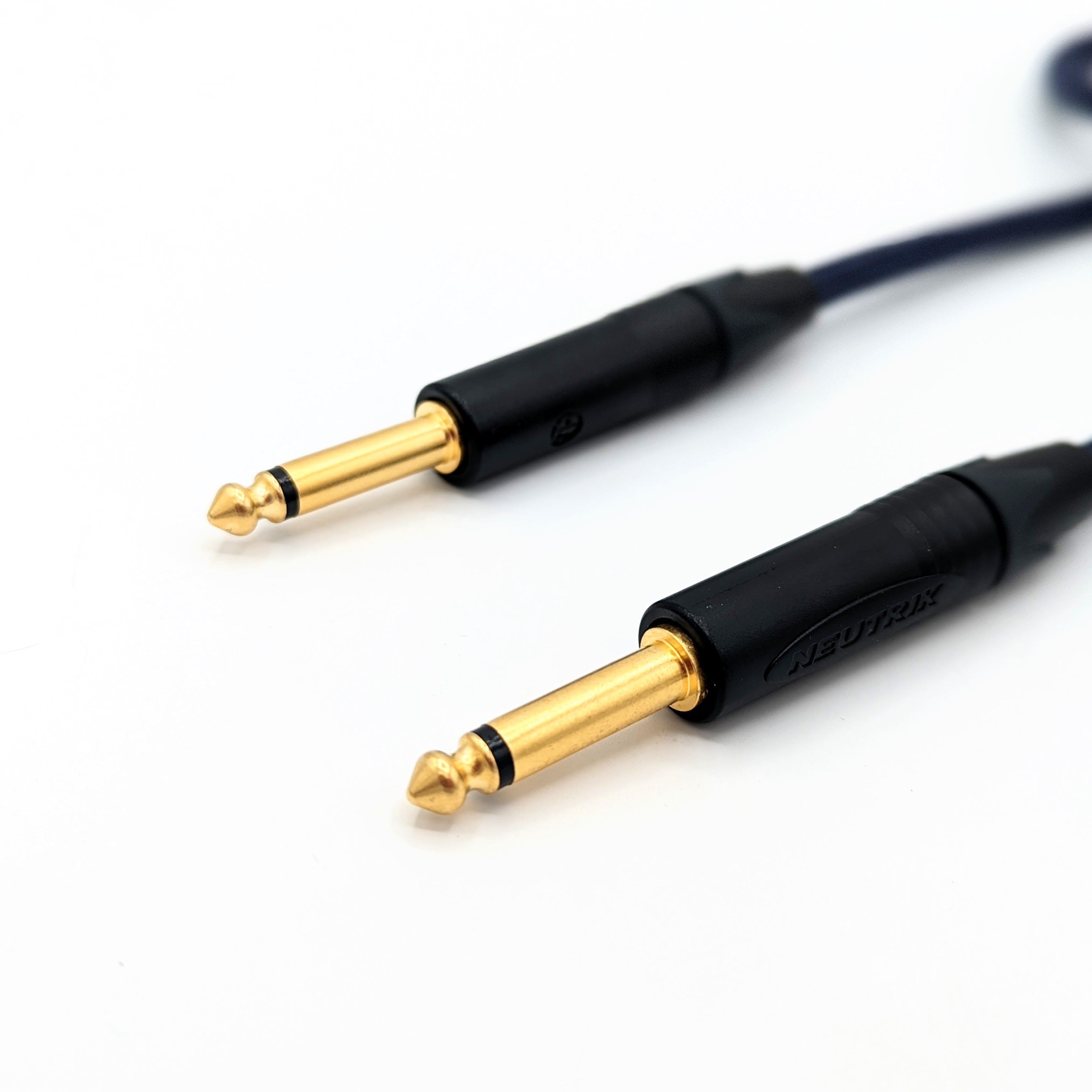 GC-1: Straight to Straight Instrument Cable (Color / Length options)
