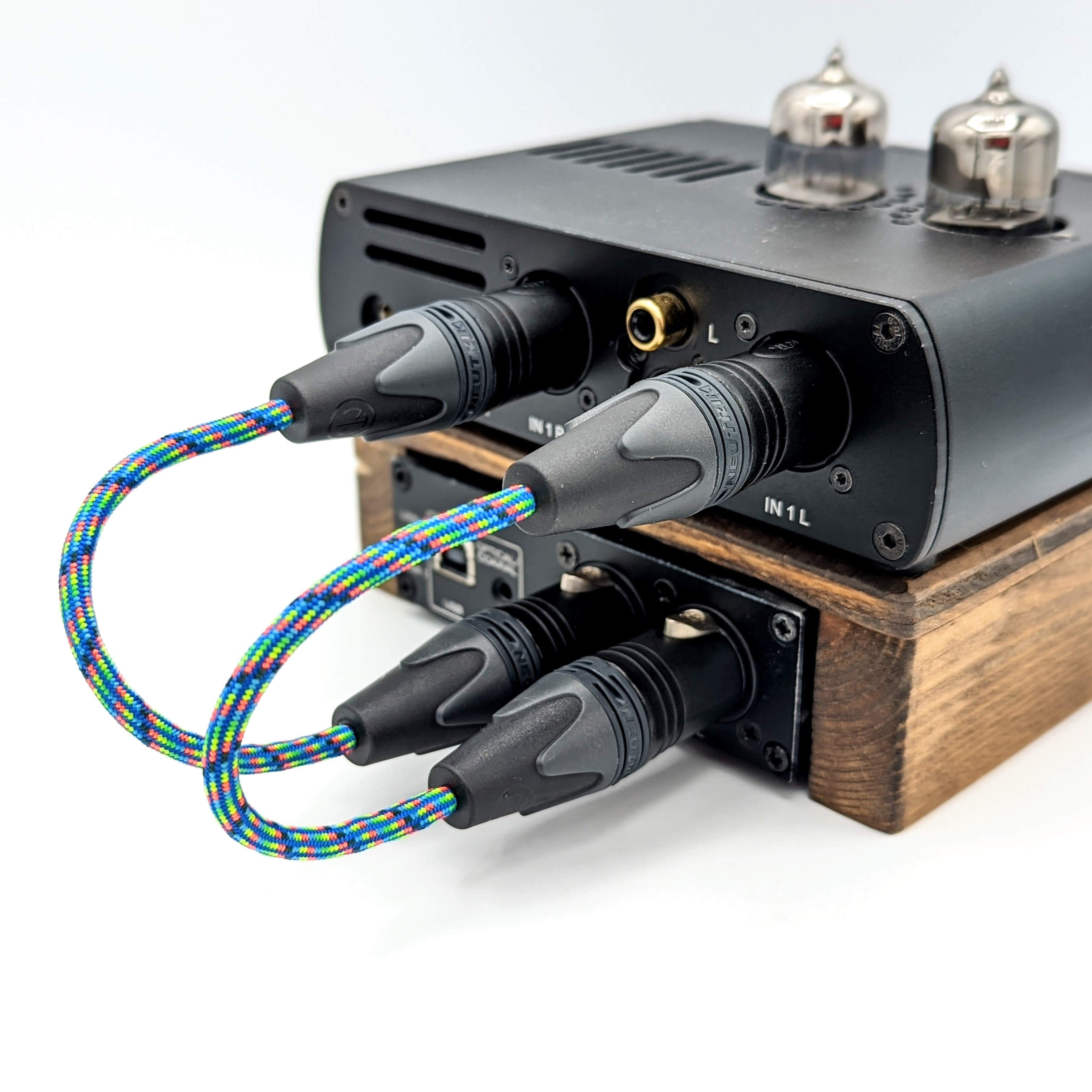 Comm1 Custom Cable CST-TC-1: Custom 3-pin XLR Balanced Cable Pair – Hart Audio Cables