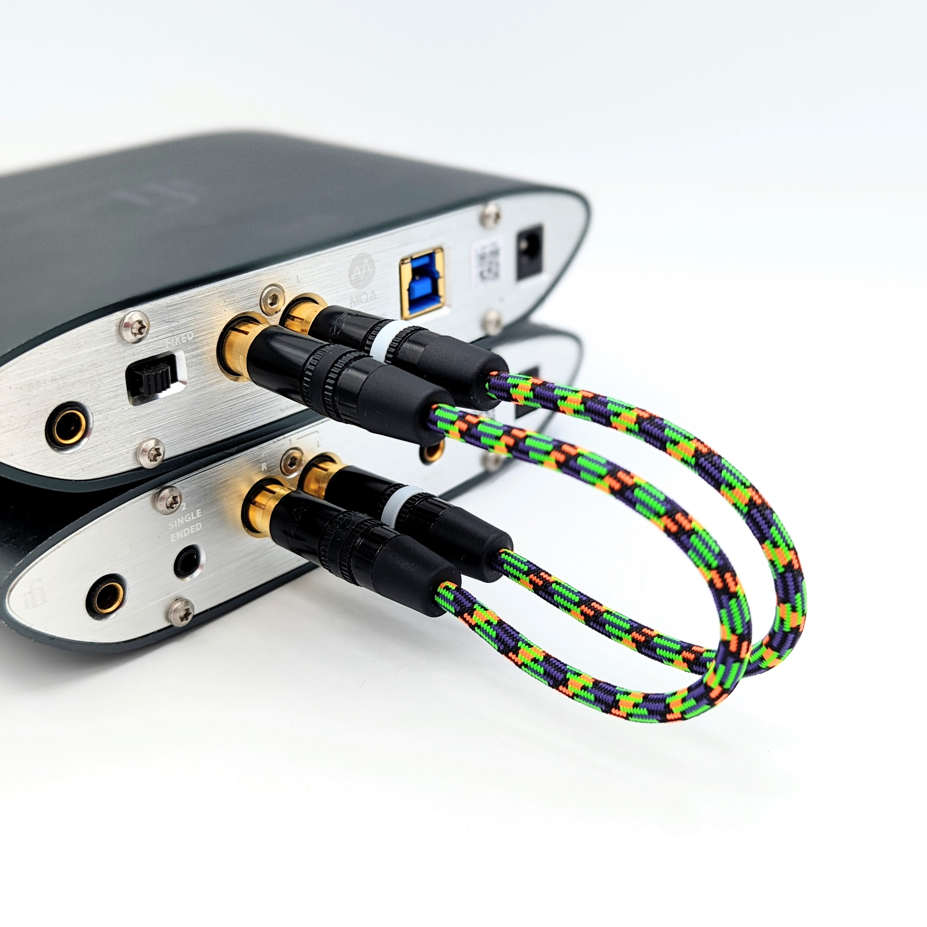 CST-TC-2: Custom RCA Cable Pair
