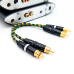 CST-TC-2: Custom RCA Cable Pair
