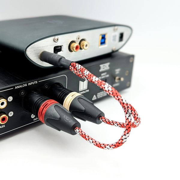 【新品、未開封】iFi audio 4.4mm to XLR cable