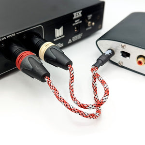 CST-TC-3: Custom 4.4mm to XLR Cable