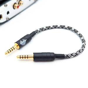 SinLoon 4,4 mm uitgebalanceerde audiokabel, 15 cm HiFi SinLoon 4,4 mm uitgebalanceerde audiokabel, 15 cm HiFi