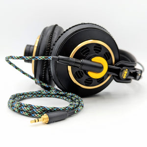 CST-HC-4: Custom 3-pin mini-XLR cable for AKG, Beyerdynamic headphones