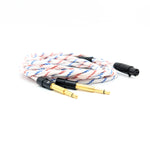 Custom Twisted Braid Dual 3.5mm Cable for Meze 99 / 109 Series